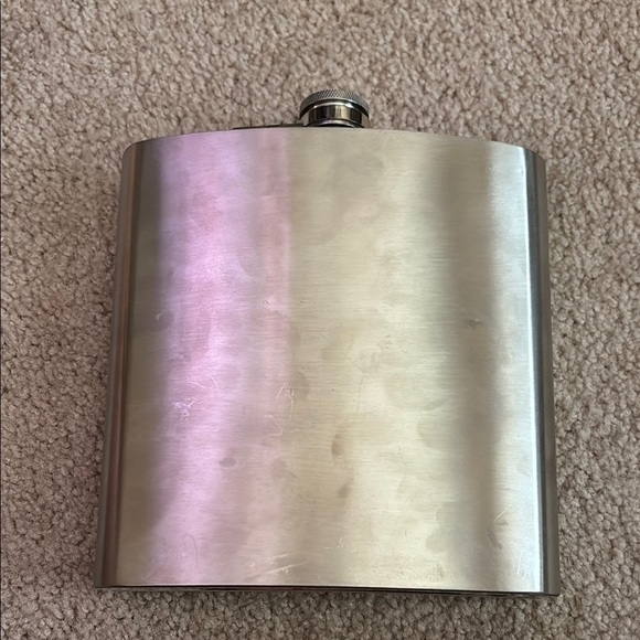 Sharper Image Silver Accent Giant Flask - Picture 1 of 8